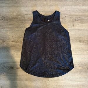 Black All in Motion tank top